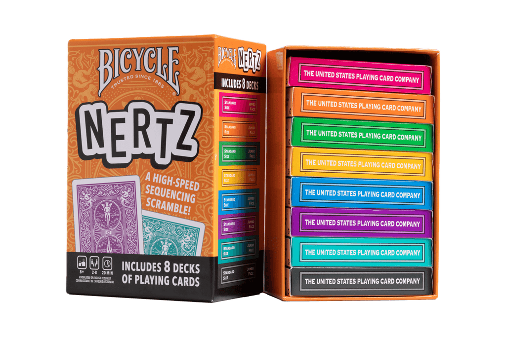 Bicycle Nertz (Fast Fun Multiplayer Solitaire) #NERTZ