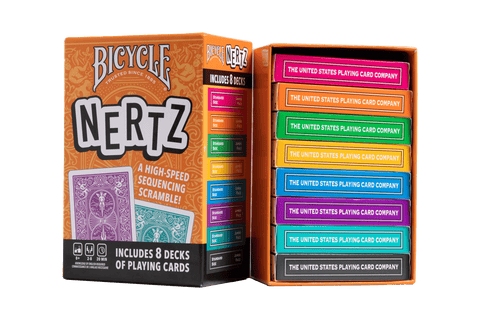Bicycle Nertz (Fast Fun Multiplayer Solitaire) #NERTZ