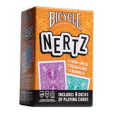 Bicycle Nertz (Fast Fun Multiplayer Solitaire) #NERTZ