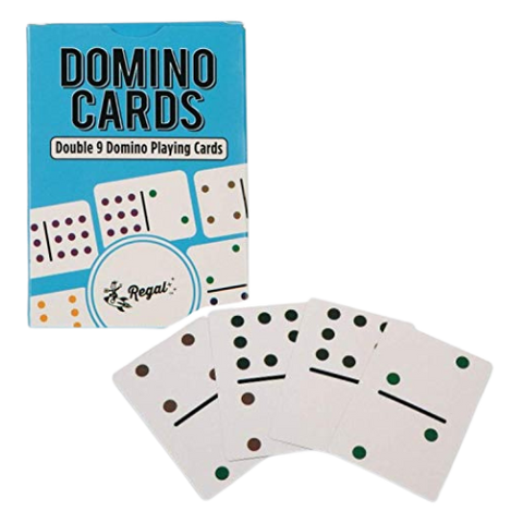 Double 9 Card Game #135