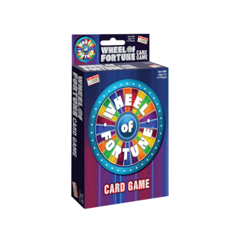 Wheel of Fortune Card Game #243C