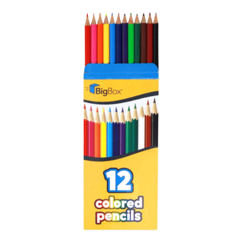 BigBox 12 Colored Pencils #846