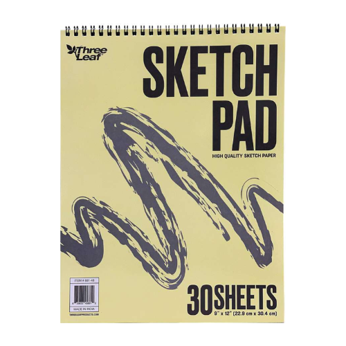 Spiral Sketch Pad #605