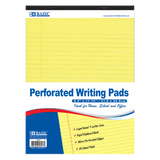 Canary Yellow Writing Pad (50 Sheets) #602