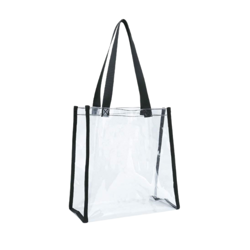 Clear Tote Bag #655