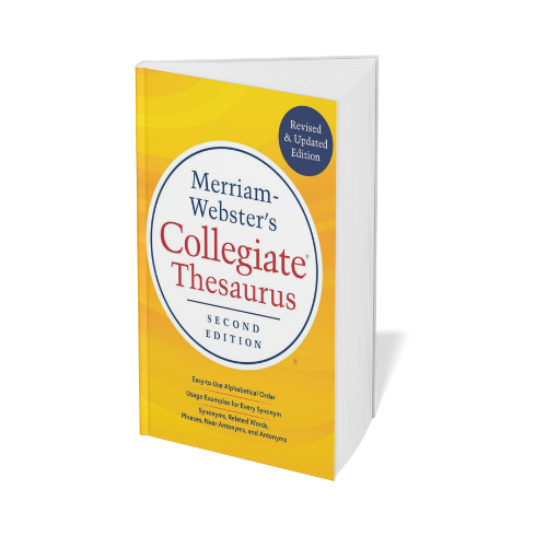 Merriam-Webster Collegiate Thesaurus #DIC12