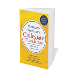 Merriam-Webster Collegiate Thesaurus #DIC12
