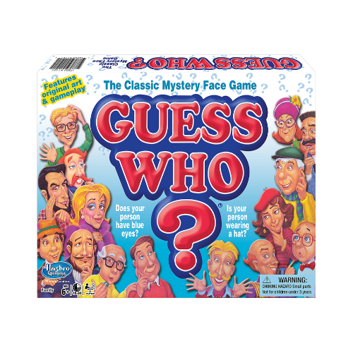 Guess Who? #2081 – Davis Distributors Inc