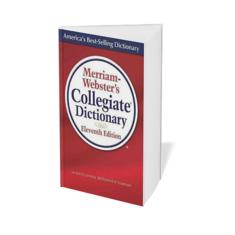 Merriam Webster's Collegiate Dictionary #DIC1