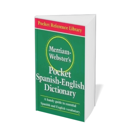 Merriam Webster's Spanish/English Dictionary #DIC4