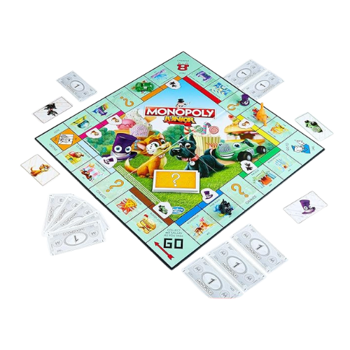 Gioco Da Tavolo Monopoly Junior Monopoly (es) 5010996134868 Gioco Da Tavolo Monopoly Junior Monopoly (es) 5010996134868