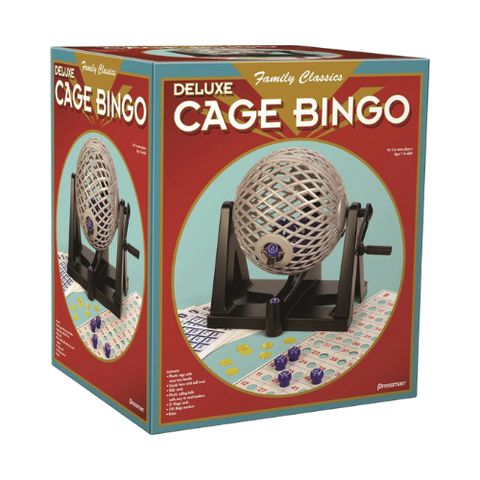 Cage Bingo #1134M