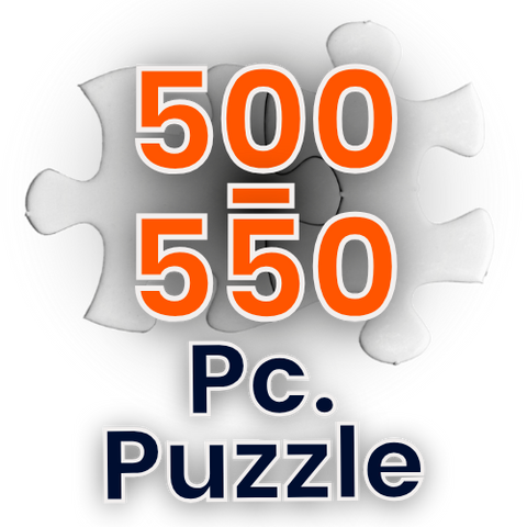 500-550  pc Jigsaw Puzzle #PUZB