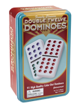 Deluxe Double 12 Dominoes #130 Dominoes - Davis Distributors Inc