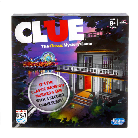 Clue #206 Board Game - Davis Distributors Inc