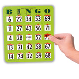 Fingertip Slide Cards #BINGOCARDS Bingo - Davis Distributors Inc