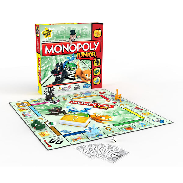 Monopoly Junior #216 – Davis Distributors Inc