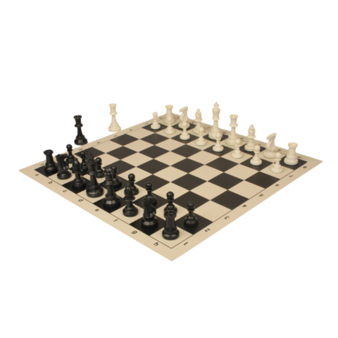 Silicone Roll-Up Chess Set #920