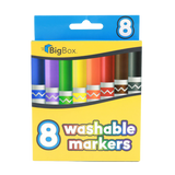 BigBox 8 Washable Markers #705