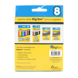 BigBox 8 Washable Markers #705