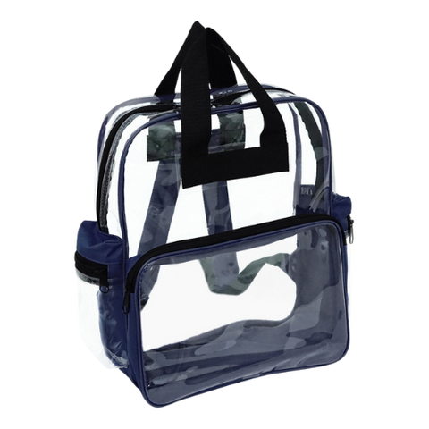 15" Clear Security Backpack #645