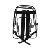 17" Clear Security Backpack #675