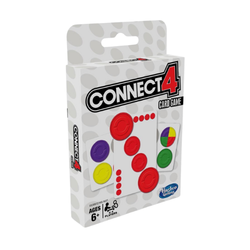 Connect 4 Card Game #207C