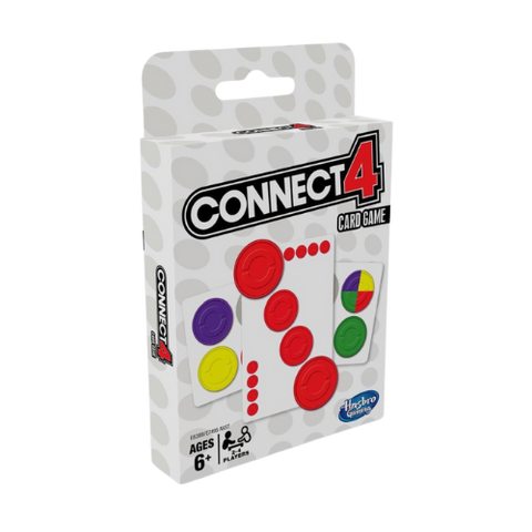 Connect 4 Card Game #207C