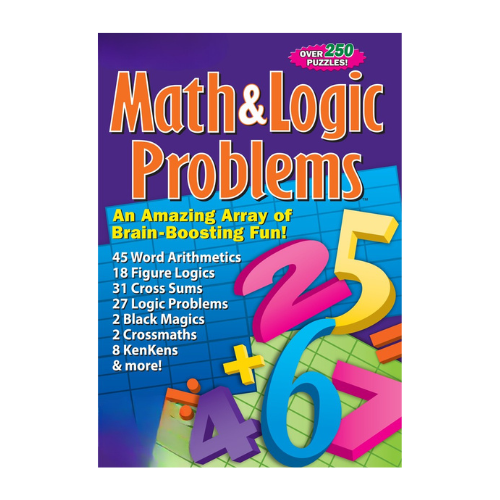 Math & Logic Books #D08 – Davis Distributors Inc