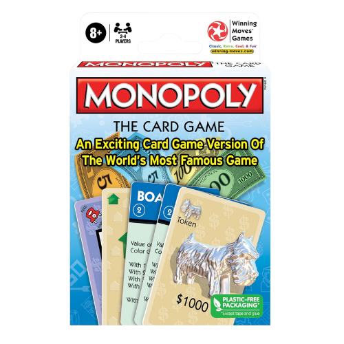 Monopoly Card Game #215H