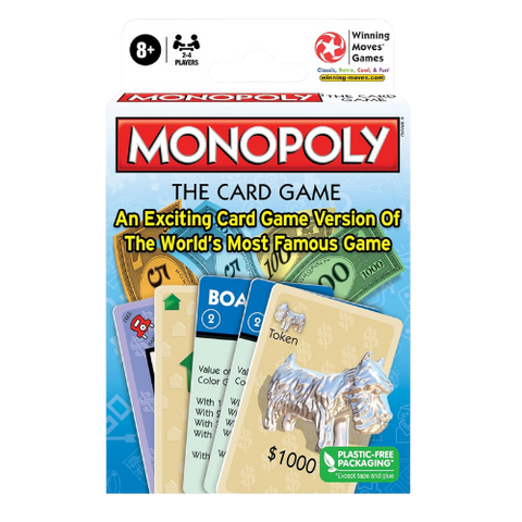 Monopoly Card Game #215H