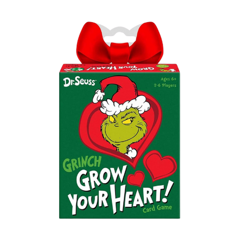 Dr. Seuss Grinch Grow Your Heart Card Game #223C