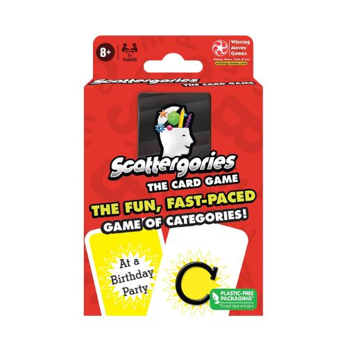 Scattergories Card Game #700