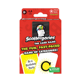 Scattergories Card Game #700