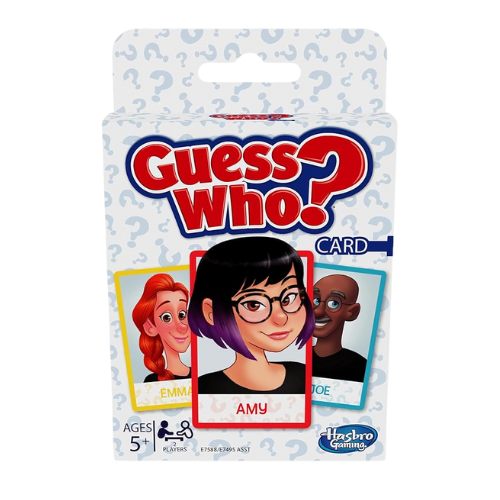 Guess Who Card Game #506