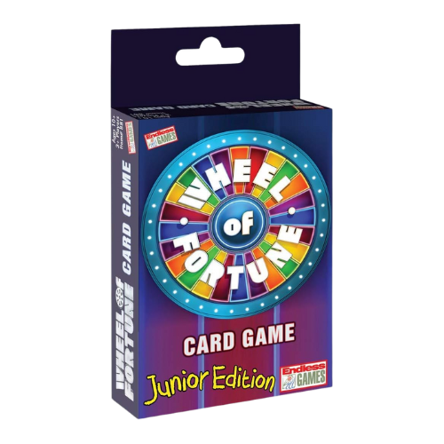Wheel of Fortune Card Game #243JR