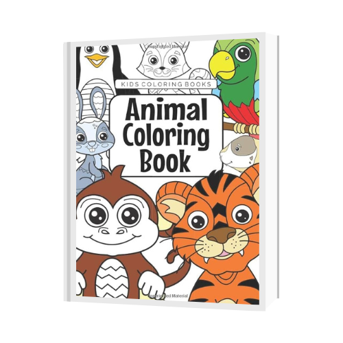 Kids Coloring Book #KIDSCOLOR