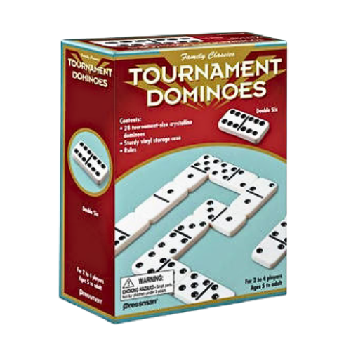 Deluxe Double 6 Dominoes #107