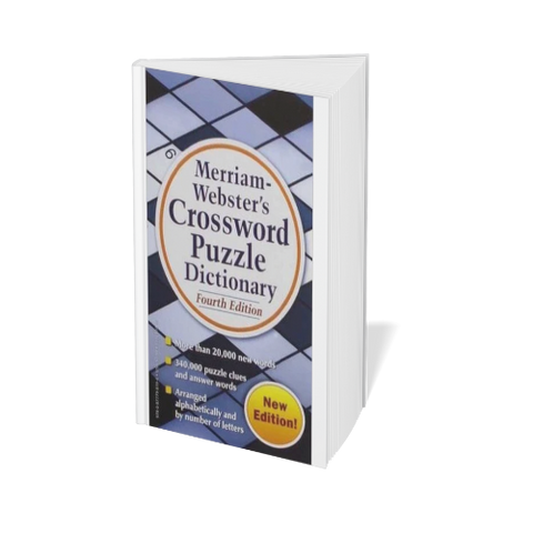 Merriam Webster's Crossword Puzzle Dictionary #DIC8