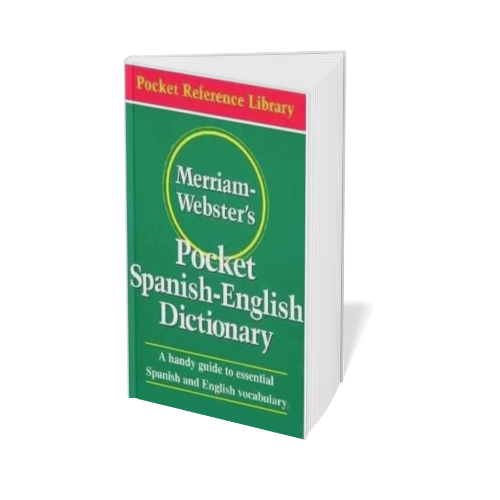 Merriam Webster's Spanish/English Dictionary #DIC4