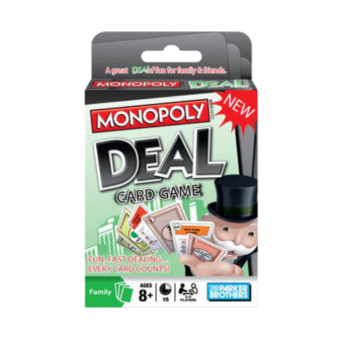 Monopoly Deal Card Game #215D