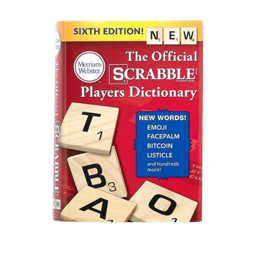 Scrabble Dictionary 7th Edition #2256