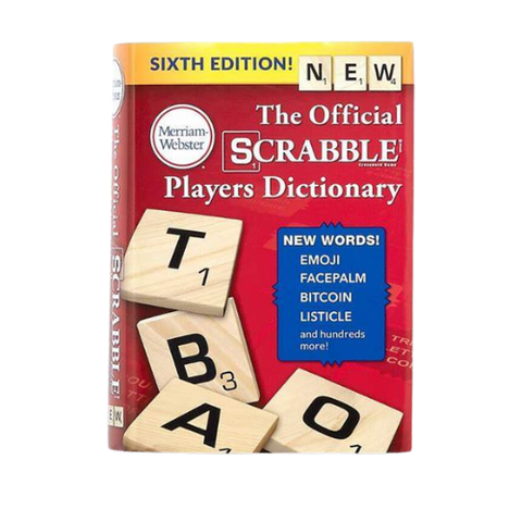 Scrabble Dictionary 7th Edition #2256