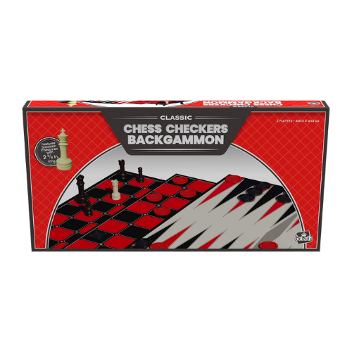 Classic Chess/ Checkers/ Backgammon #997