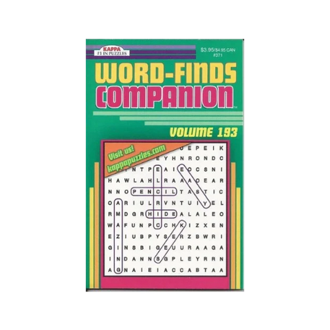 Word Finds #953