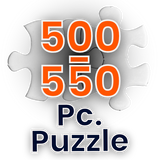 500-550  pc Jigsaw Puzzle #PUZB