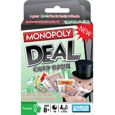 Monopoly Deal Card Game #215D Card Game - Davis Distributors Inc