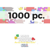 Jigsaw Puzzles- Assorted 1000 pc. - Davis Distributors Inc