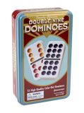 Deluxe Double 9 Dominoes #110 Dominoes - Davis Distributors Inc