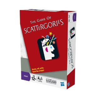 Scattergories #230 Board Game - Davis Distributors Inc